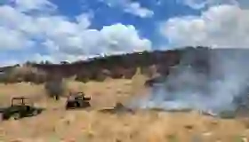 Incendio forestal en Fronteras controlado; 4 mil hectáreas afectadas
