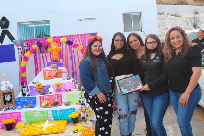 Hace Oomapas concurso de altares de muertos