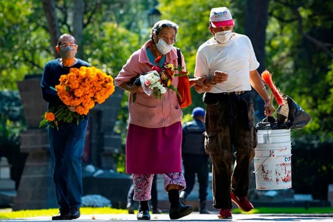 Celebran Día de Muertos