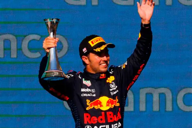 'Checo' buscará en el GP de México su podio número 15