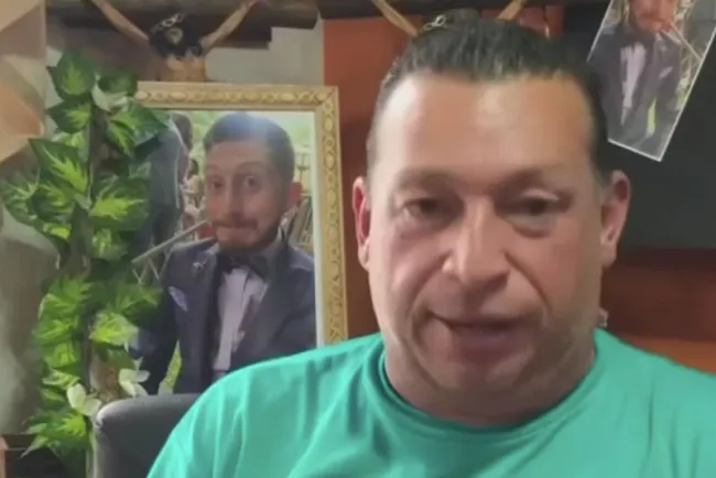 Papá de Octavio Ocaña asegura que acompañantes de su hijo fueron torturados