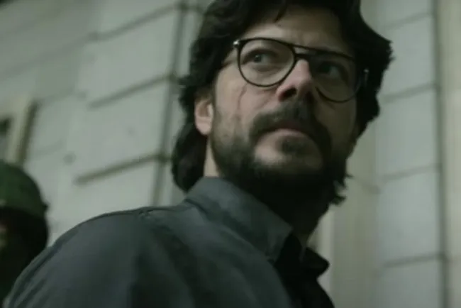 El Profesor se mete al Banco de España en emocionante tráiler de 'La casa de papel'