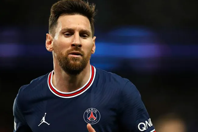 Messi es nuevamente baja con el PSG