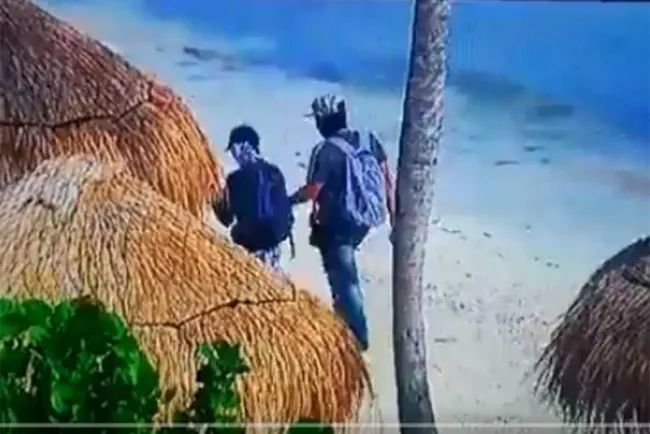 Difunden video de balacera en Puerto Morelos, Quintana Roo