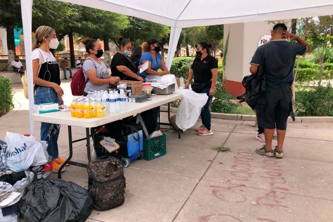 Requieren más apoyo para comedor callejero