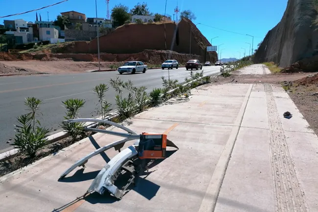 Vigila DTM el bulevar Colosio