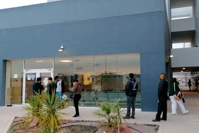 Atienden por cita a donadores de sangre en IMSS Nogales