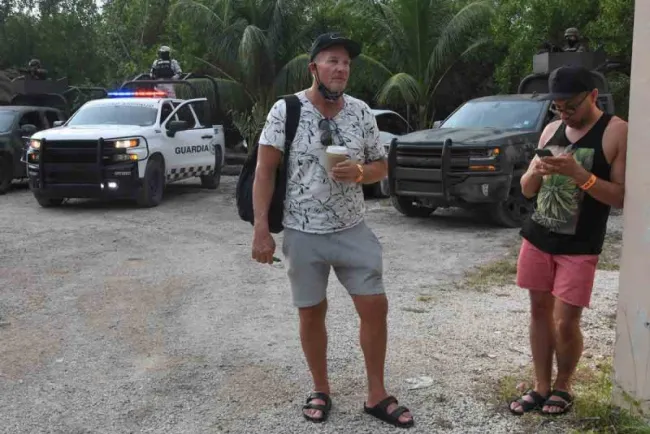 Exigen empresarios a turistas no venir al Caribe Mexicano a consumir drogas