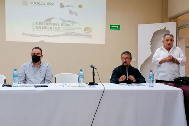Invita TECNM Nogales a Foro del Agua
