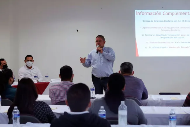 Fortalecerán programas de desayunos calientes