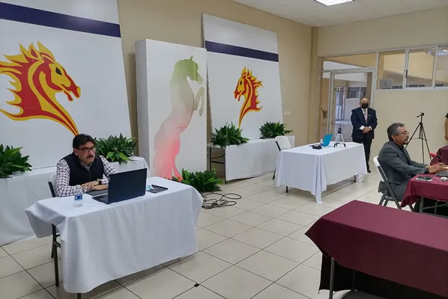 Encabeza Juan Gim Foro Gestión del Agua en Nogales