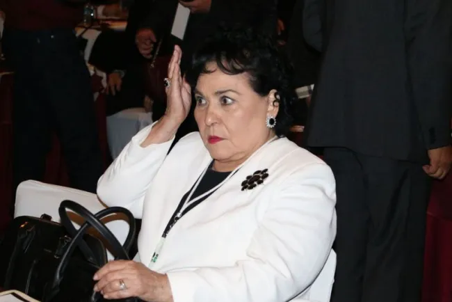 Carmen Salinas está en coma tras sufrir derrame cerebral