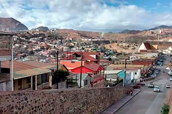 Aire de Cananea está contaminado