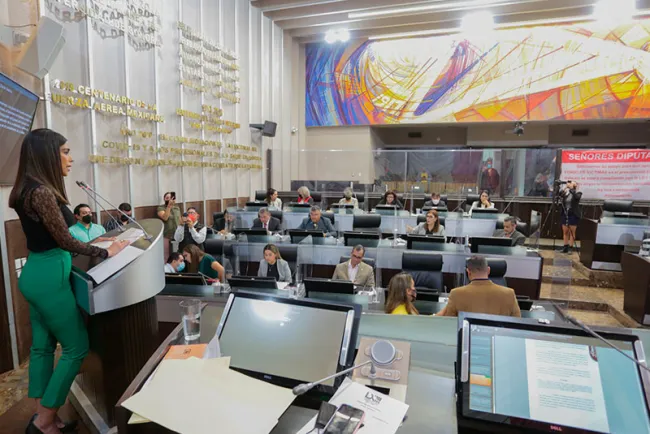 Acuerdan a favor de reparación integral de víctimas