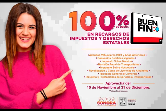 Ofrece SH descuentos del 100 % en recargos