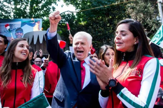 Carlos Padilla será reconocido con la Orden Olímpica