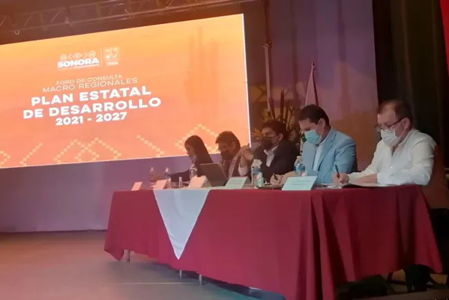 Realizan Foro de Macro Región Frontera para Plan Estatal