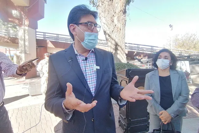 Espera Alcalde aprobación del presupuesto de ingresos