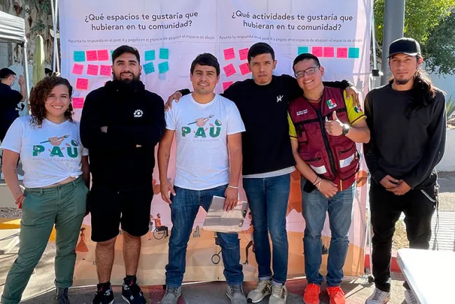 Realizan taller de prediseño de arte urbano en Nogales