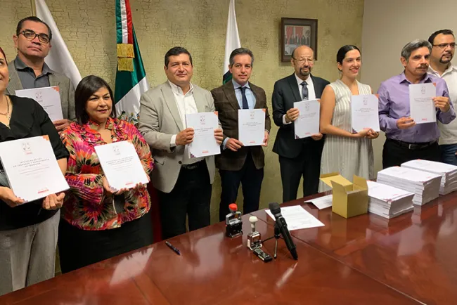 Entregan propuesta de presupuesto