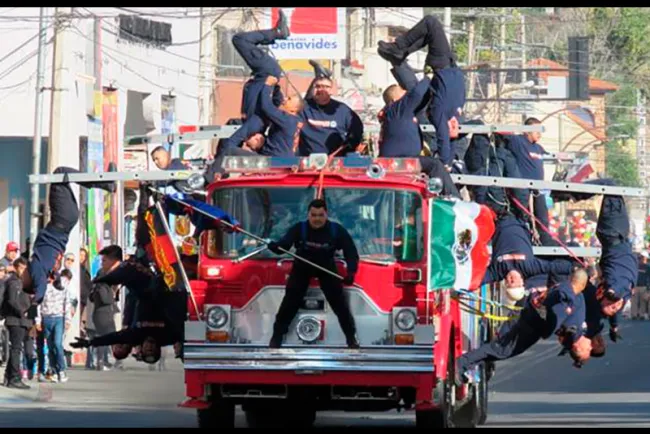 Anuncian desfile revolucionario del 20 de noviembre