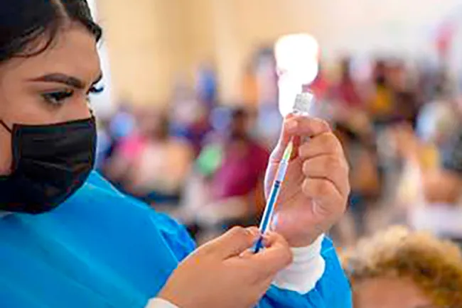 Vacunarán a rezagados