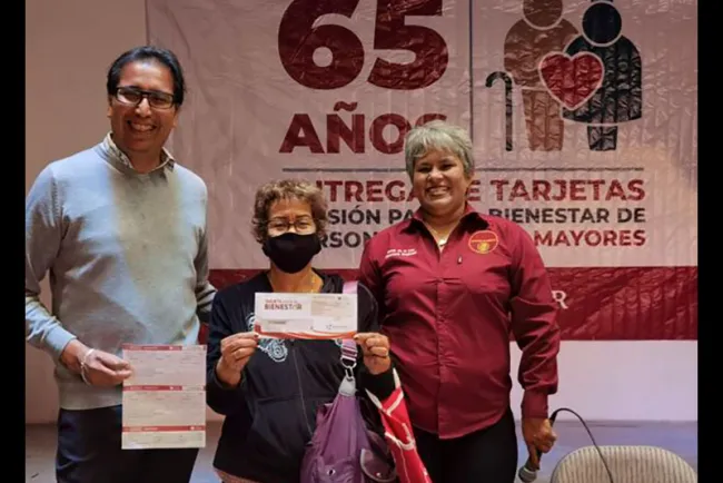 Inicia entrega de tarjetas Bienestar