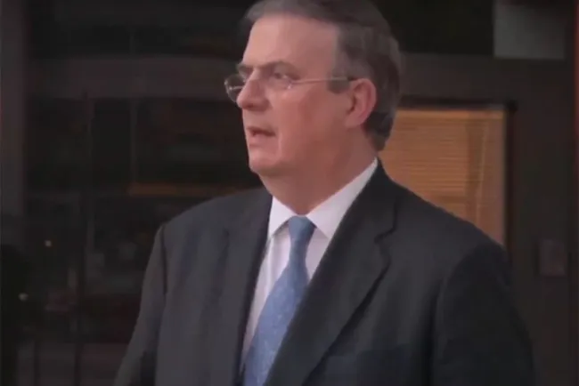 López Obrador se reunirá con Kamala Harris, confirma Marcelo Ebrard