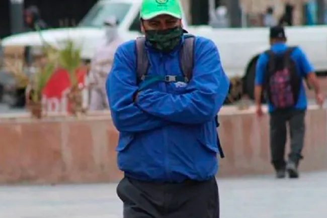 Alertan por bajas temperaturas