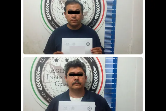 Sentencian a 10 años de cárcel a choferes detenidos con droga