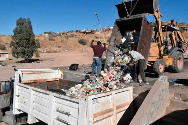 Limpian Centro de Transferencia