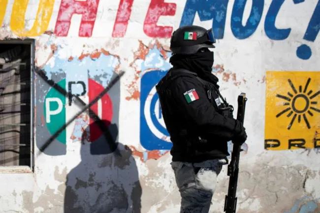 Ciudad Cuauhtémoc, Zacatecas, se queda sin policías tras los 10 cuerpos colgados de puente