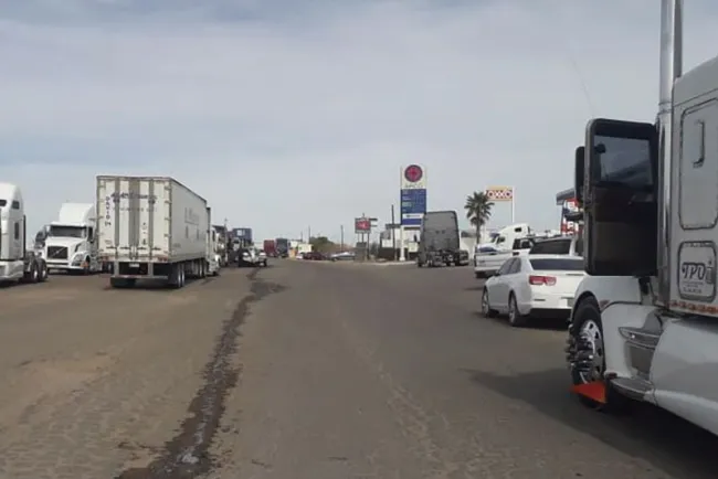 Exigen transportistas se rehabilite Corredor Fiscal