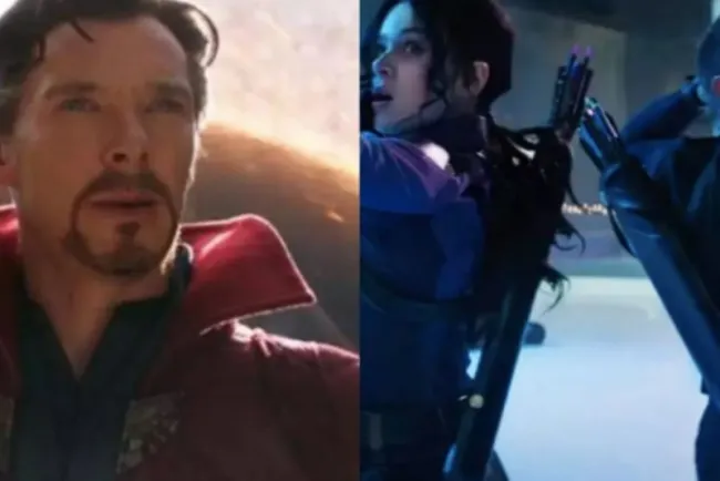 Filtran aparición de Hawkeye y Kate Bishop en Doctor Strange 2