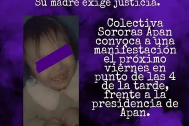 Sujeto viola y mata a la niña Gisela de 2 años en Hidalgo