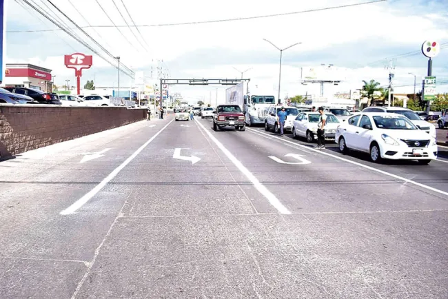 Modifican vialidad en la Obregón