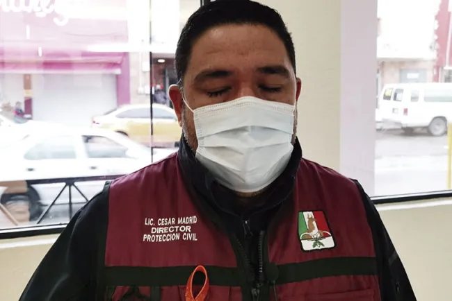 Alertan por frío este domingo