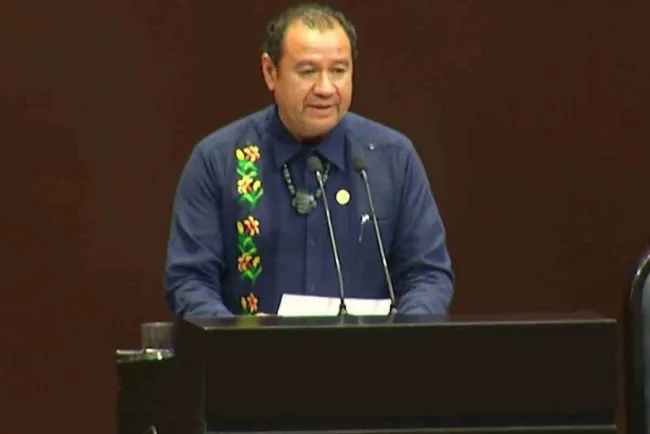 Justifica diputado salida del PAN a Morena por amenazas de exlegislador