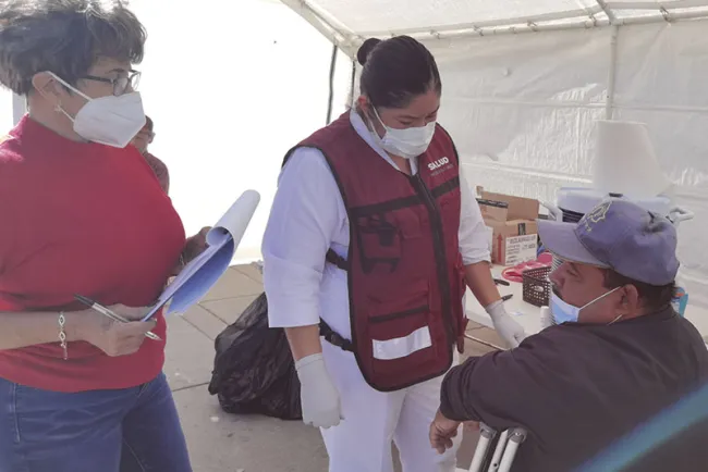 Conmemoran Día Global de Personas sin Hogar