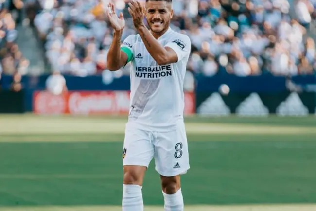 Jonathan dos Santos, fuera de Los Angeles Galaxy