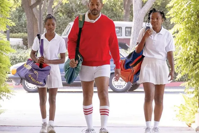 Una historia de éxito; Rey Richard: una familia ganadora