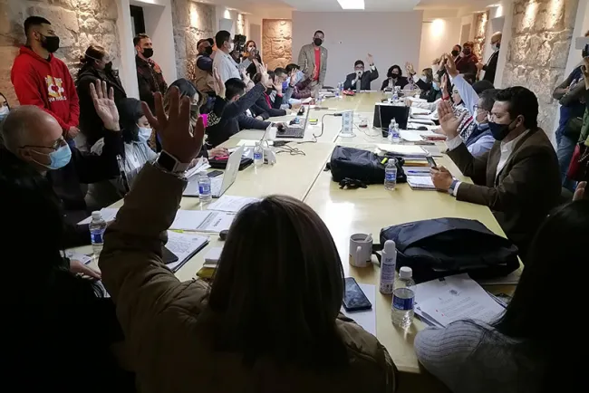 Predomina unanimidad en acuerdos