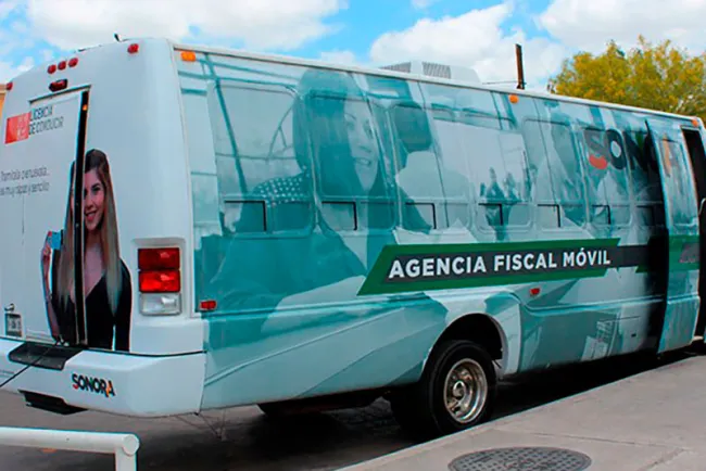 Ponen en marcha Agencia Fiscal Móvil