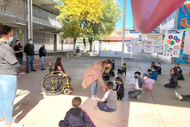 Inician acciones de Semana de la Discapacidad