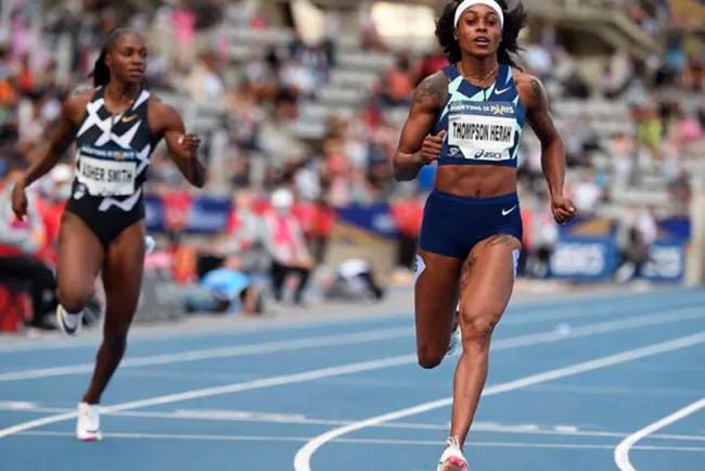 Thompson-Herah y Warholm, mejores atletas de 2021