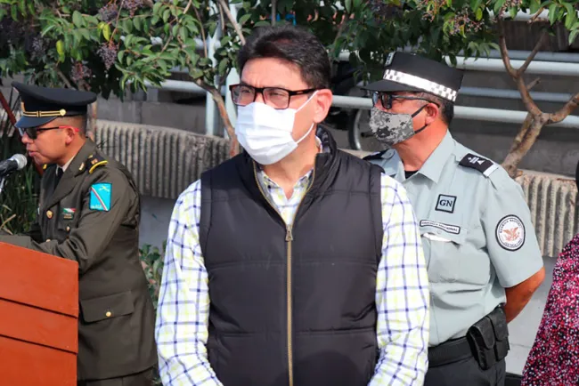 SE PRONUNCIA JUAN GIM NOGALES CONTRA VENTA DE COHETES