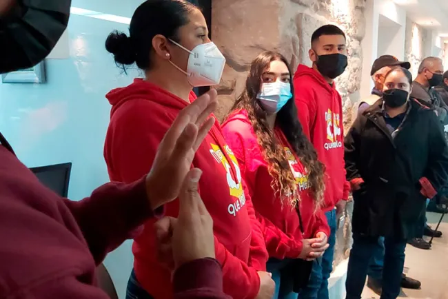 Contará Nogales con intérprete de señas