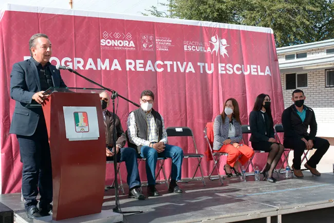 Arranca programa ‘Reactiva tu Escuela’