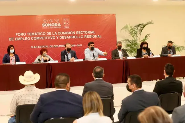 Concluyen foros del Plan Estatal de Desarrollo