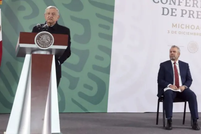Michoacán le quedó grande a exgobernadores: López Obrador